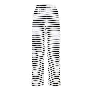 Pieces Womens/Ladies Sweatpants / White/Black